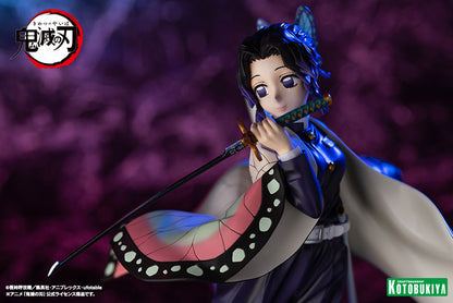 ARTFX J Demon Slayer: Kimetsu no Yaiba Shinobu Kocho 1/8 Complete Figure - Image 13