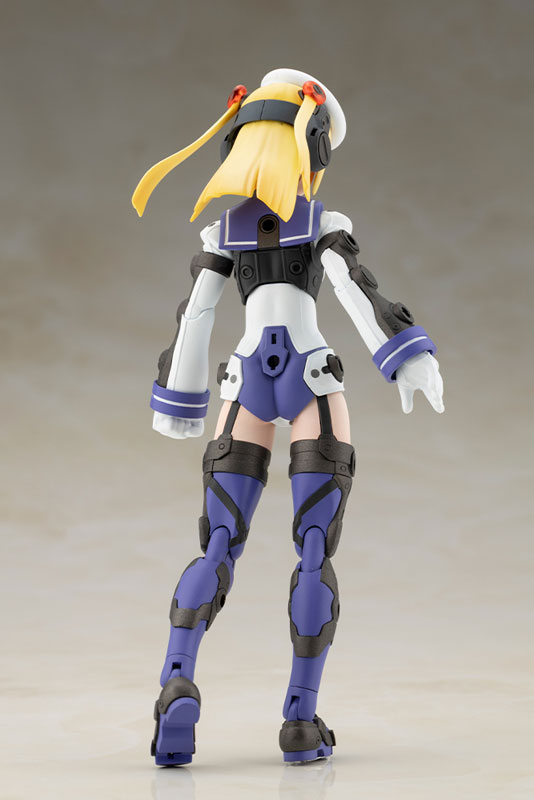 Frame Arms Girl Greifen Barracuda Plastic Model - Image 3