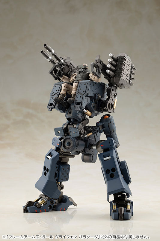 Frame Arms Girl Greifen Barracuda Plastic Model - Image 14