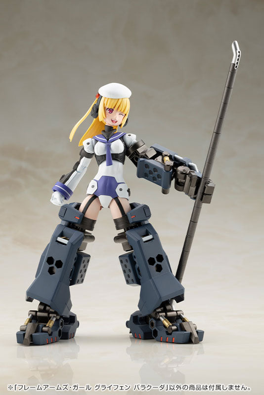 Frame Arms Girl Greifen Barracuda Plastic Model - Image 16