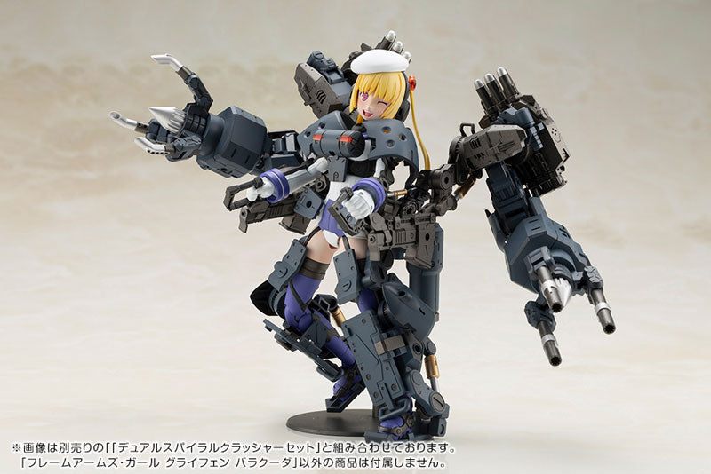 Frame Arms Girl Greifen Barracuda Plastic Model - Image 18