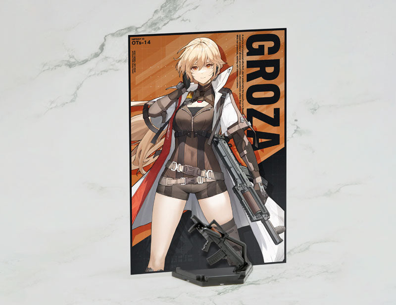 LittleArmory [LA-DF36] Girls' Frontline 2 Groza 1/12 Plastic Model - Image 4