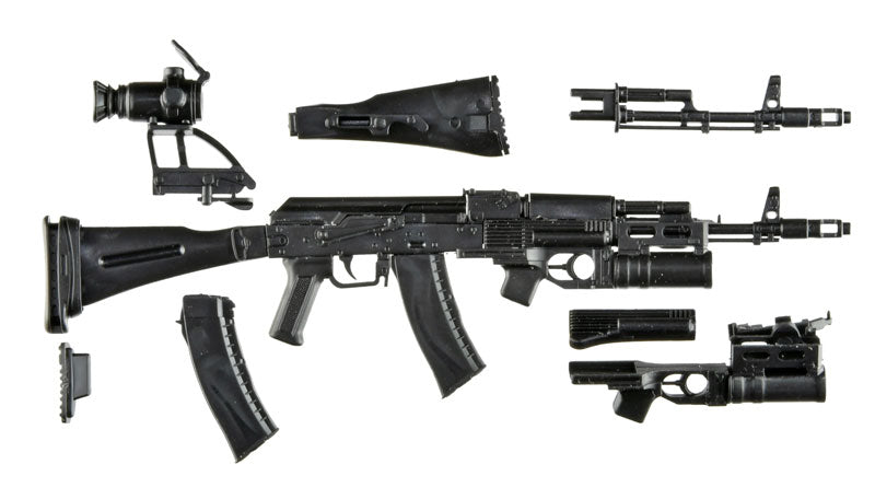 LittleArmory AK74M & GP25 Type 1/12 Plastic Model - Image 2