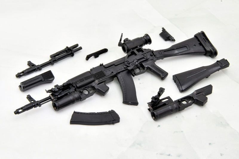 LittleArmory AK74M & GP25 Type 1/12 Plastic Model - Image 3