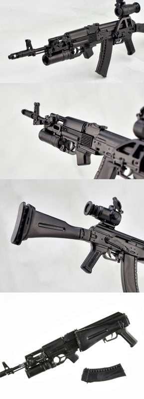 LittleArmory AK74M & GP25 Type 1/12 Plastic Model - Image 4