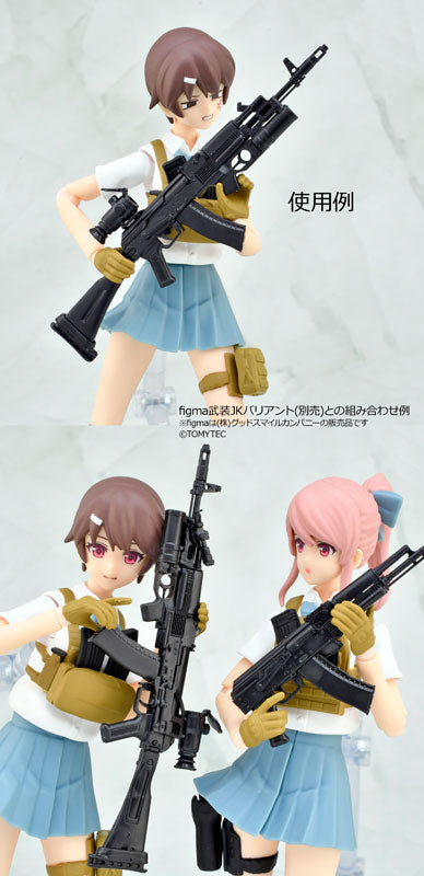 LittleArmory AK74M & GP25 Type 1/12 Plastic Model - Image 5