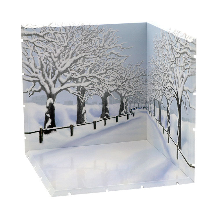 Dioramansion 200 Cherry Blossom Road (Winter) - Image 4