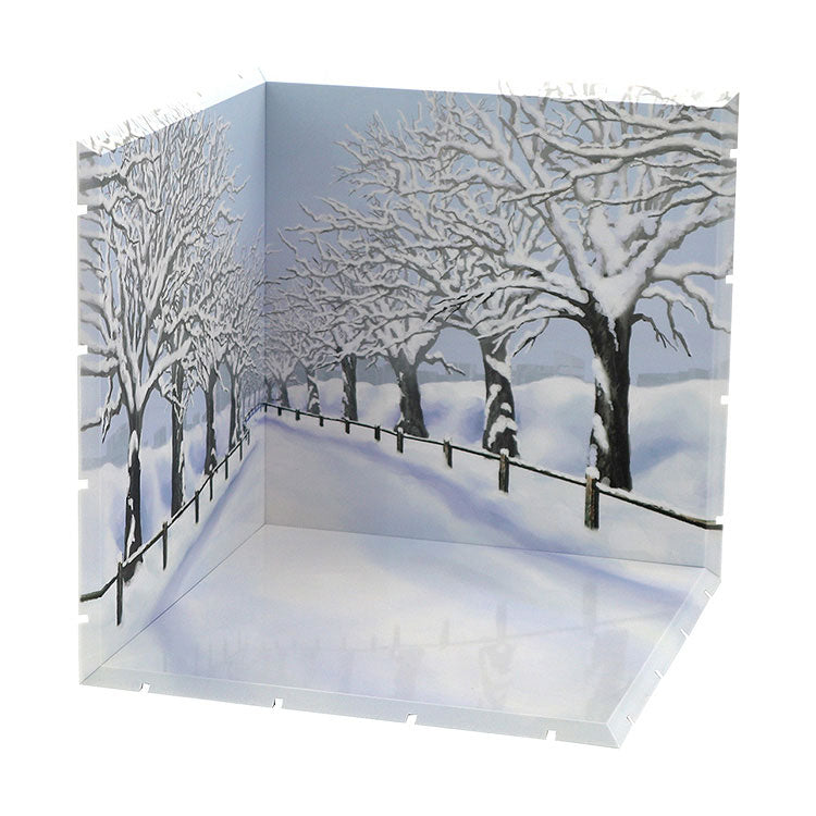 Dioramansion 200 Cherry Blossom Road (Winter) - Image 5