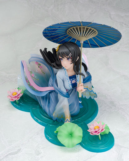 KDcolle Rascal Does Not Dream Series Mai Sakurajima Hanfu ver. 1/7 Figure - Image 3