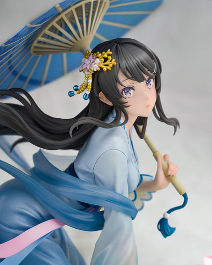 KDcolle Rascal Does Not Dream Series Mai Sakurajima Hanfu ver. 1/7 Figure - Image 7