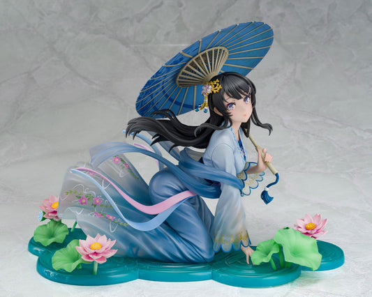 KDcolle Rascal Does Not Dream Series Mai Sakurajima Hanfu ver. KADOKAWA Special Set 1/7 Figure - Image 2