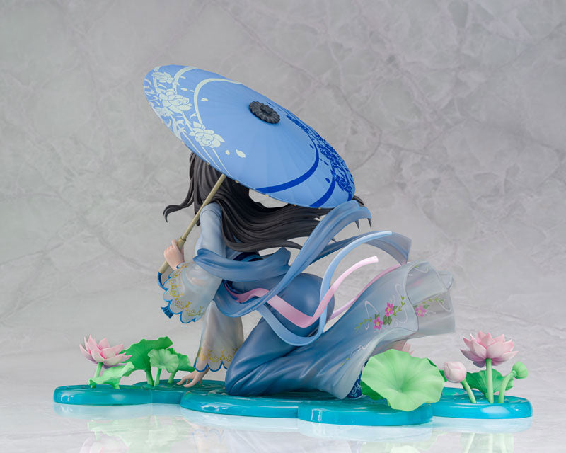 KDcolle Rascal Does Not Dream Series Mai Sakurajima Hanfu ver. KADOKAWA Special Set 1/7 Figure - Image 4