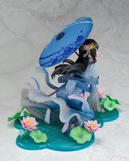 KDcolle Rascal Does Not Dream Series Mai Sakurajima Hanfu ver. KADOKAWA Special Set 1/7 Figure - Image 5