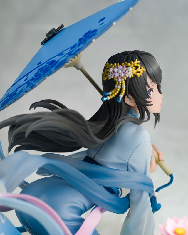 KDcolle Rascal Does Not Dream Series Mai Sakurajima Hanfu ver. KADOKAWA Special Set 1/7 Figure - Image 8