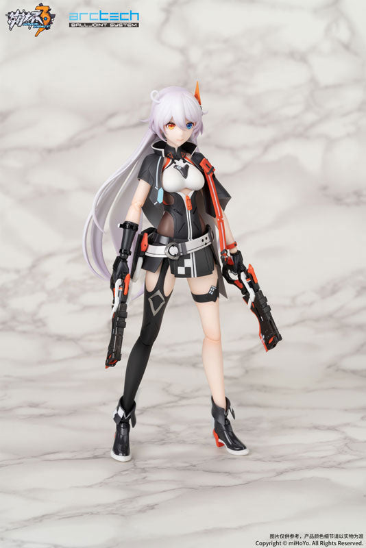 ARCTECH Posable Series Honkai Impact 3rd Kiana Void Drifter Ver. 1/8 Posable Figure - Image 2