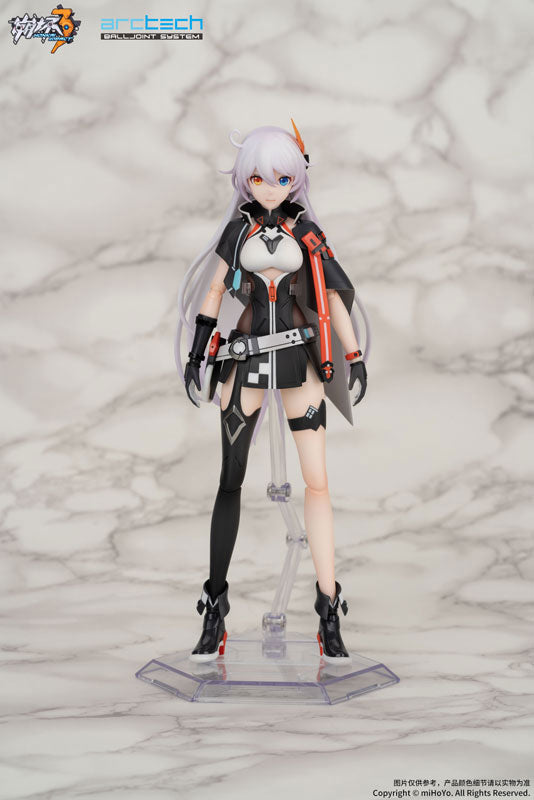 ARCTECH Posable Series Honkai Impact 3rd Kiana Void Drifter Ver. 1/8 Posable Figure - Image 3