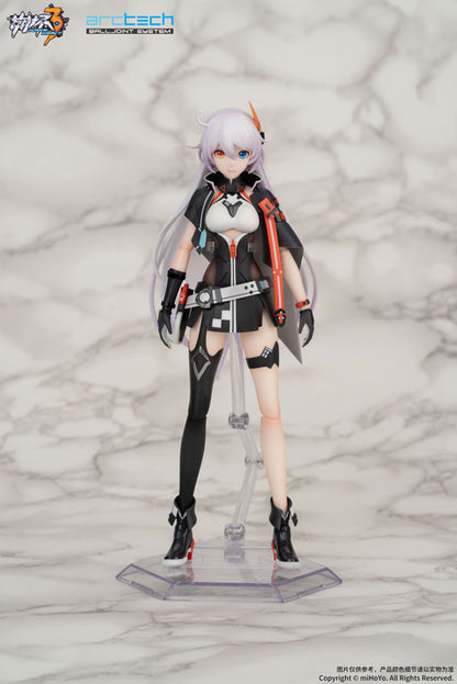 ARCTECH Posable Series Honkai Impact 3rd Kiana Void Drifter Ver. 1/8 Posable Figure - Image 3