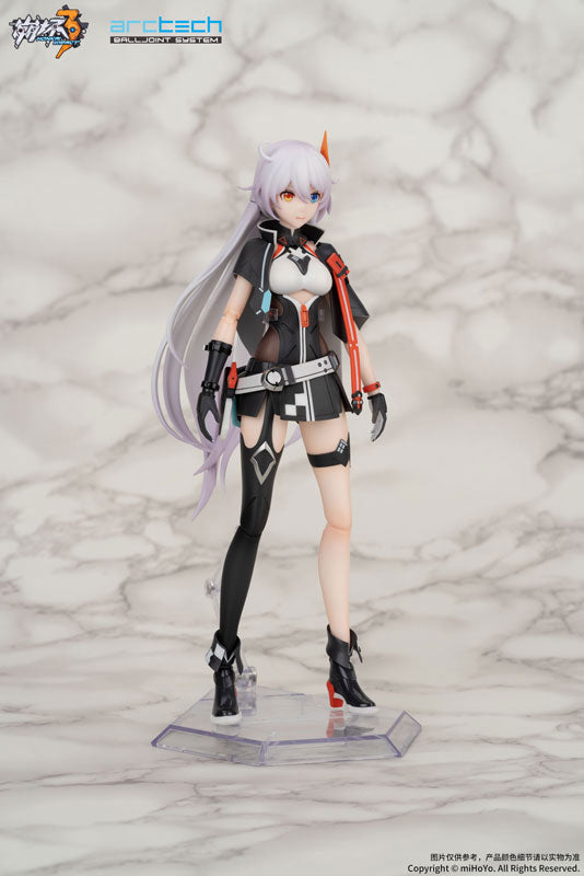 ARCTECH Posable Series Honkai Impact 3rd Kiana Void Drifter Ver. 1/8 Posable Figure - Image 4