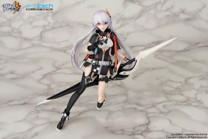 ARCTECH Posable Series Honkai Impact 3rd Kiana Void Drifter Ver. 1/8 Posable Figure - Image 9