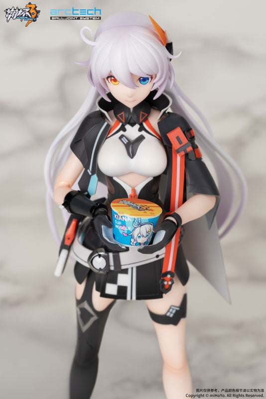 ARCTECH Posable Series Honkai Impact 3rd Kiana Void Drifter Ver. 1/8 Posable Figure - Image 12