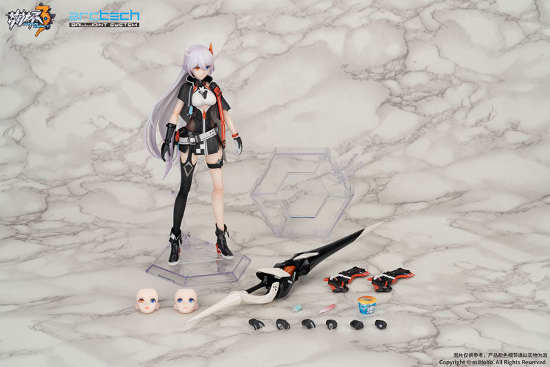 ARCTECH Posable Series Honkai Impact 3rd Kiana Void Drifter Ver. 1/8 Posable Figure - Image 20