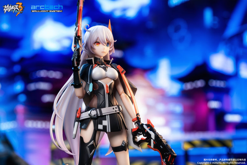 ARCTECH Posable Series Honkai Impact 3rd Kiana Void Drifter Ver. 1/8 Posable Figure - Image 21