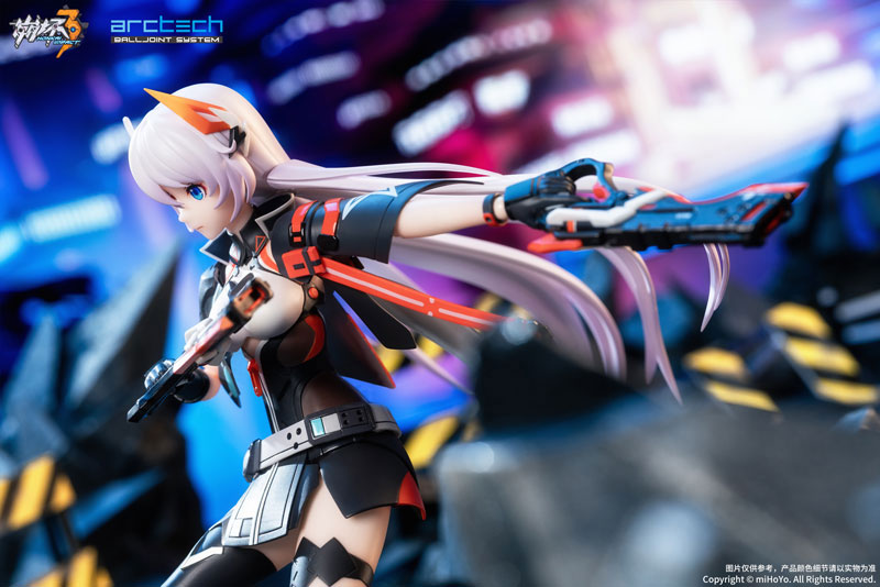 ARCTECH Posable Series Honkai Impact 3rd Kiana Void Drifter Ver. 1/8 Posable Figure - Image 22
