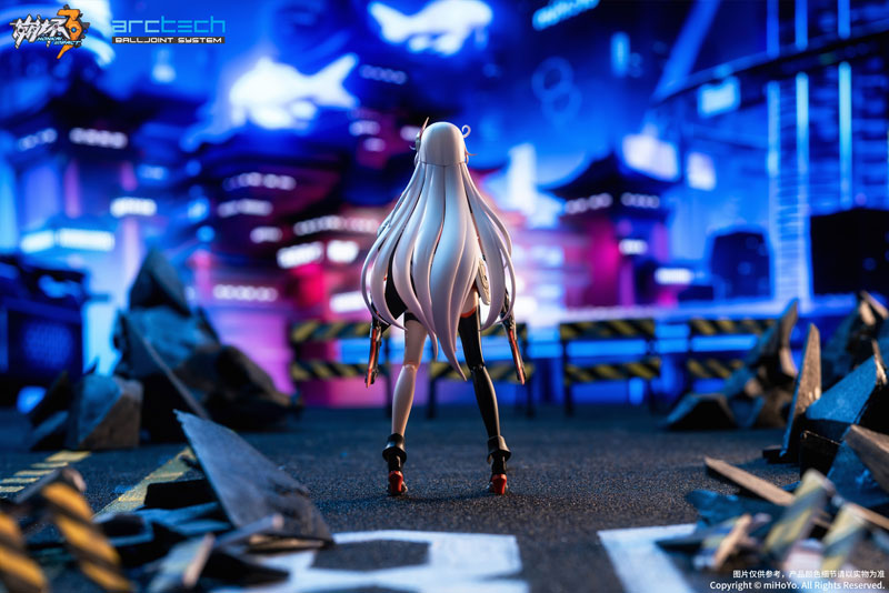 ARCTECH Posable Series Honkai Impact 3rd Kiana Void Drifter Ver. 1/8 Posable Figure - Image 23
