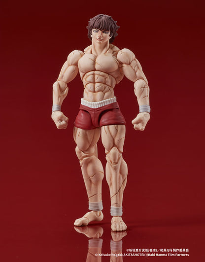 Baki Hanma Posable Figure - Image 2