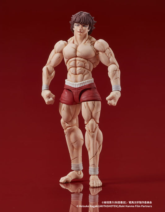 Baki Hanma Posable Figure - Image 2