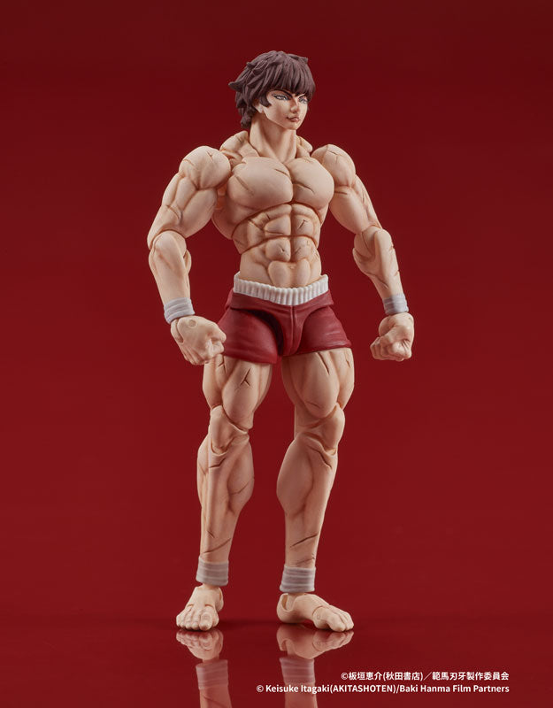 Baki Hanma Posable Figure - Image 3