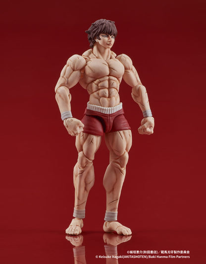 Baki Hanma Posable Figure - Image 3