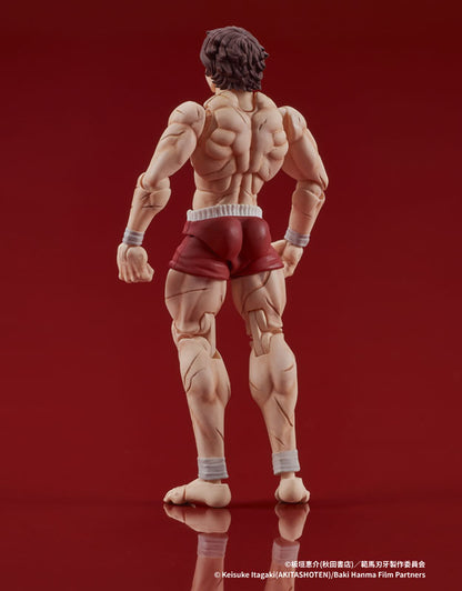 Baki Hanma Posable Figure - Image 7