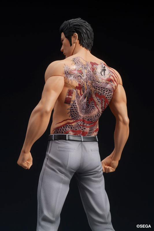 DIGSTA "Like a Dragon" Kazuma Kiryu -BATTLE STYLE- Figure - Image 6