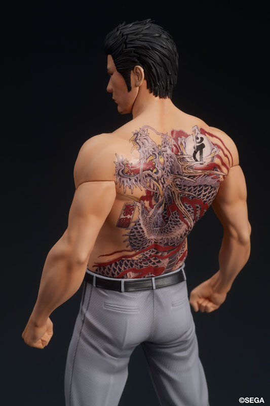 DIGSTA "Like a Dragon" Kazuma Kiryu -BATTLE STYLE- Figure - Image 7