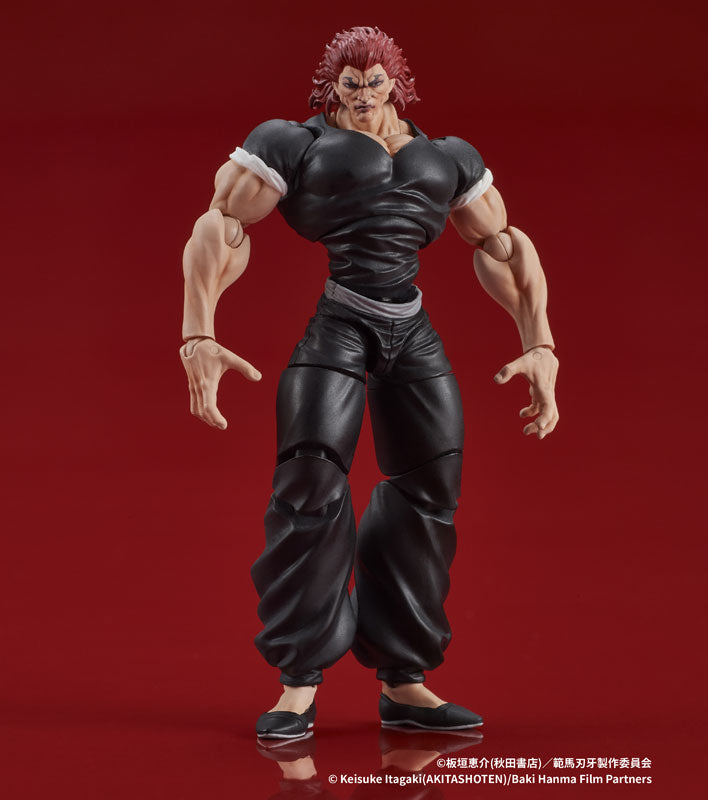 DIGACTION Baki Hanma Yujiro Hanma Posable Figure - Image 2