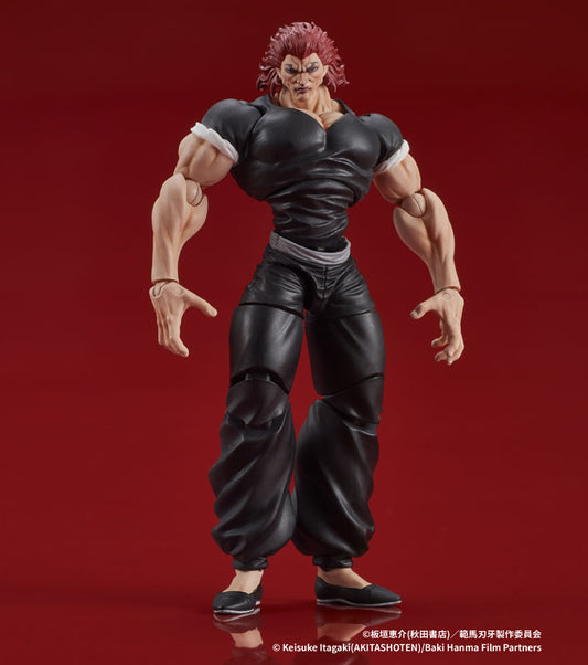 DIGACTION Baki Hanma Yujiro Hanma Posable Figure - Image 2