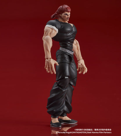 DIGACTION Baki Hanma Yujiro Hanma Posable Figure - Image 3