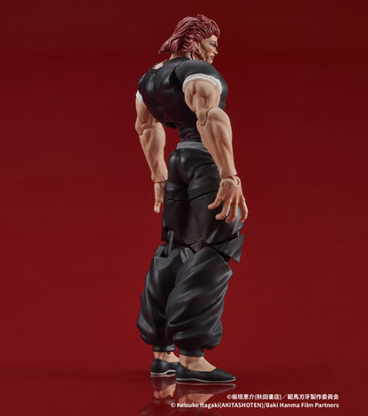 DIGACTION Baki Hanma Yujiro Hanma Posable Figure - Image 4