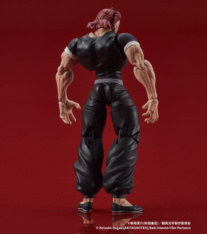 DIGACTION Baki Hanma Yujiro Hanma Posable Figure - Image 5