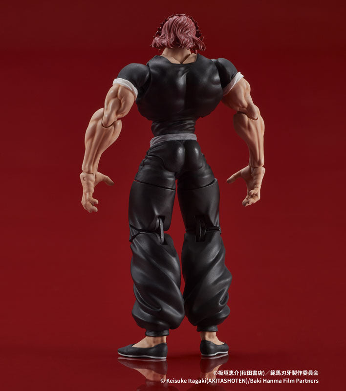 DIGACTION Baki Hanma Yujiro Hanma Posable Figure - Image 6