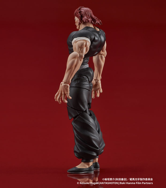 DIGACTION Baki Hanma Yujiro Hanma Posable Figure - Image 7