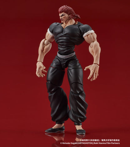 DIGACTION Baki Hanma Yujiro Hanma Posable Figure - Image 9