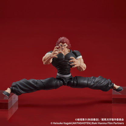 DIGACTION Baki Hanma Yujiro Hanma Posable Figure - Image 10