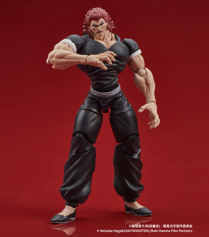 DIGACTION Baki Hanma Yujiro Hanma Posable Figure - Image 11