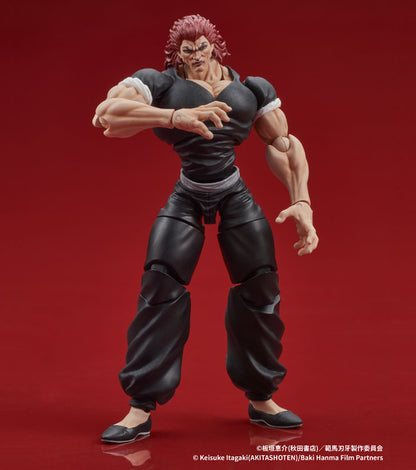 DIGACTION Baki Hanma Yujiro Hanma Posable Figure - Image 11