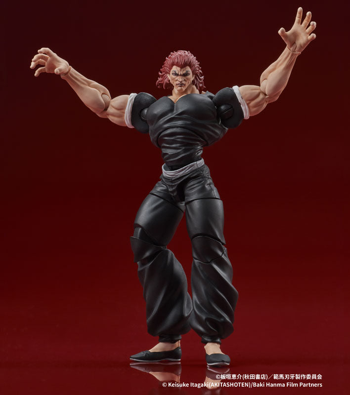 DIGACTION Baki Hanma Yujiro Hanma Posable Figure - Image 12