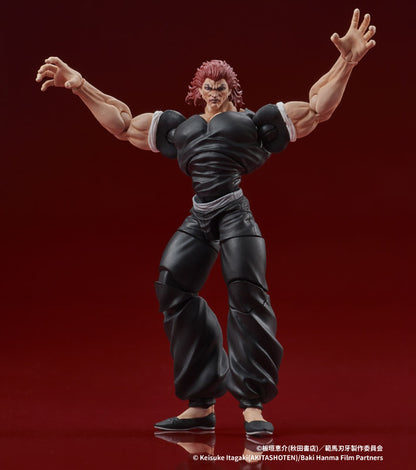 DIGACTION Baki Hanma Yujiro Hanma Posable Figure - Image 12