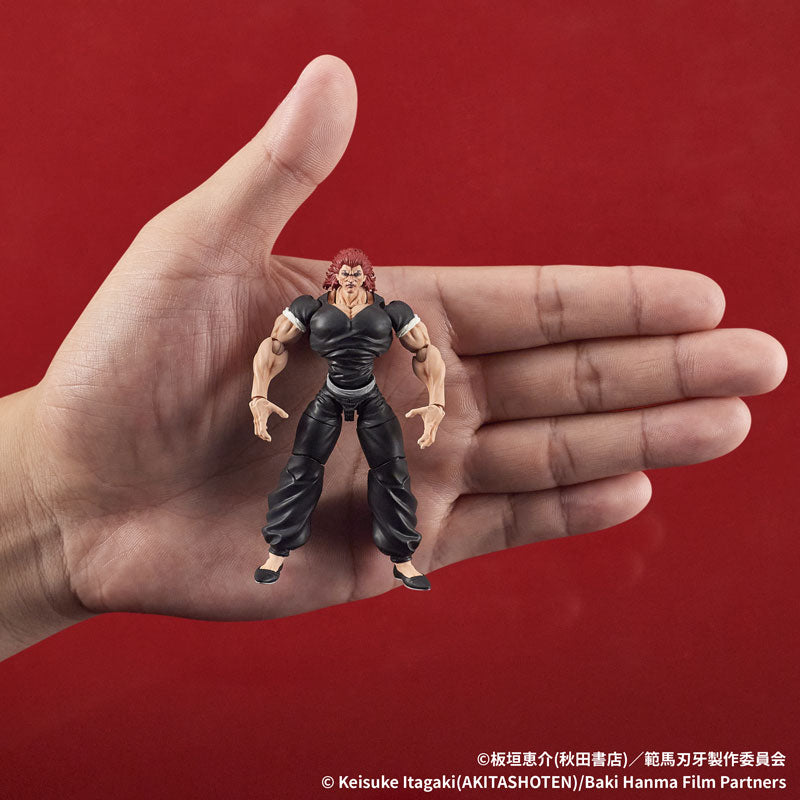 DIGACTION Baki Hanma Yujiro Hanma Posable Figure - Image 13