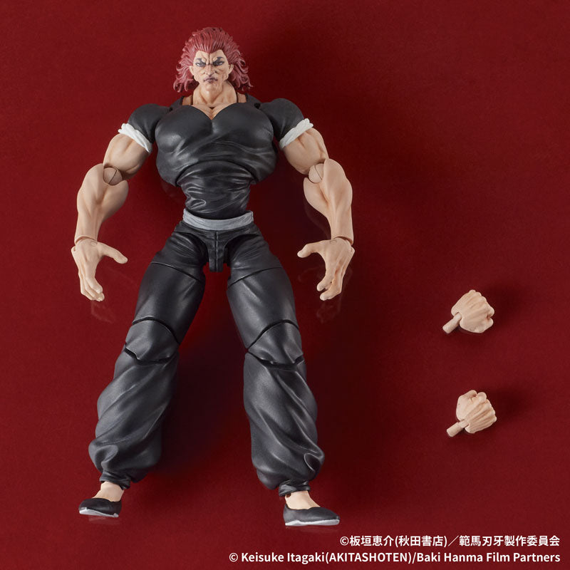 DIGACTION Baki Hanma Yujiro Hanma Posable Figure - Image 14